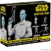 Atomic Mass Games Star Wars Shatterpoint Not Accepting Surrenders Squad Pack - Extension du jeu de miniatures - EN/FR/DE/PL/ES