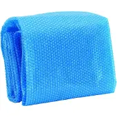 vidaXL Couverture de piscine rectangulaire PE bleu 450 x 220 cm