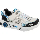 SKECHERS Gametronix 2.0 402270L-WBKB, Baskets, pour garçons, Blanc