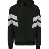 Urban Classics Veste mi-saison noir / blanc