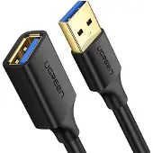 UGREEN Câble Usb-a 30127 M/f 3 M