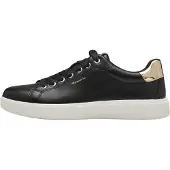Tamaris Baskets basses or / noir