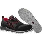 Albatros Chaussures de sécurité CLIFTON LOW S3 SRC 648700 noir/rouge, 40