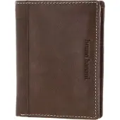Bruno Banani Cuir porte-monnaie Wallet Brown brun