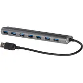 I-Tec Hub de charge USB 3.0 en métal i-tec - Hub - 7 ports SuperSpeed USB 3.0