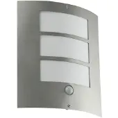 Eglo Lampe d'extérieur Oslo city Capteur de mouvement