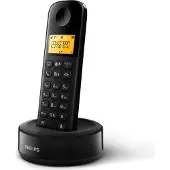 Philips Téléphone Sans Fil D160 Single (d1601b/01)