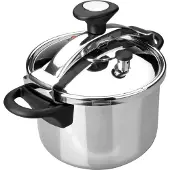 Lacor 71874-Clala Classic, 4 L, Acier inoxydable 18/10, 22 cm
