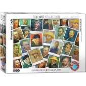 Eurographics Puzzle Van Gogh Vincent - Selfies - 1000 pièces