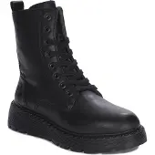 Rieker Booties 70401-00, chaussures d'hiver, femmes, noir, taille : 37