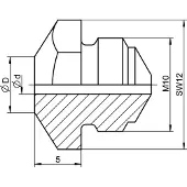 Gesipa 1434975 Nozzle 1 pc(s)