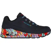 SKECHERS Chaussures Uno Ravaged Love 177918BKMT