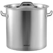 KINGHOFF Pot gastronorme avec couvercle 17l KH1961
