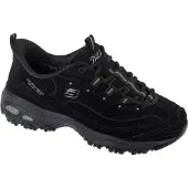 SKECHERS Slip-Ins : D'Lites - Classic Remix 150543-BBK, Sneaker, Damen, Schwarz