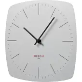 KIENZLE DCF Funk-Wanduhr Modern 24.8 cm weiß