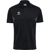 Hummel T-Shirt fonctionnel 'Authentic' gris / noir