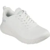 SKECHERS Bobs Squad Chaos - Face Off de blanc 37,5