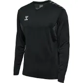 Hummel T-Shirt fonctionnel 'Authentic' gris / noir / blanc