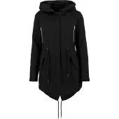 Urban Classics Parka mi-saison noir