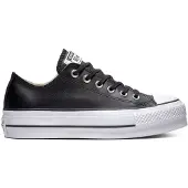 Converse Baskets basses 'CHUCK TAYLOR ALL STAR LIFT PLATFORM' noir / blanc