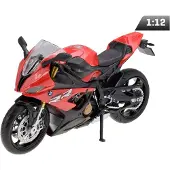Daffi Modèle réduit 1:12 HOBBY BMW S1000RR 2020 (Regular), rouge