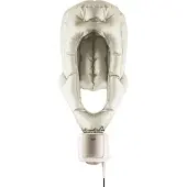 Krups Cf 6000 Ionic Hair Dryer Blanc One Size / EU Plug 220V