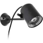 Faro Black Flow Applique murale de jardin à 1 lumière