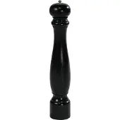 Kesper Moulin à poivre en bois, 40 cm, noir 13665