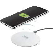 Hama Chargeur sans fil QI-FC10 Blanc