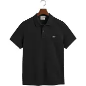 Gant T-Shirt bleu marine / noir / argent / blanc