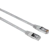 Hama RJ45 Netzwerkkabel, Patchkabel CAT 5e F/UTP 20 m Grau PVC-Mantel, verdrillte Paare 1 St. () - 00200920