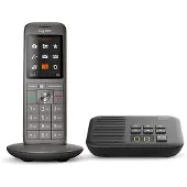 Gigaset Téléphone sans fil eco dect blanc - Siemens - GIGACL660A-SOLO -