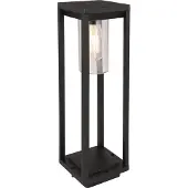 Globo Black standing outdoor lamp Candela 50cm