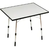 Lafuma california table de camping pliante carbon