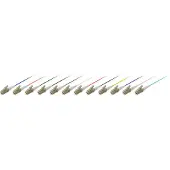 Equip LC/PC Fiber Optic Pigtail, OM2, 2.0m