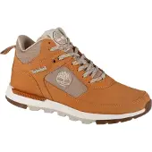 Timberland Bottes à lacets 'Field Trekker' marron