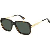Polaroid Pld6220sx086 56/18/140 Sunglasses Marron Green/CAT3 Homme