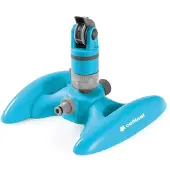Cellfast Arroseur sectoriel Multi 52-065 - Sur trépied - 4 fonctions - Surface jusqu'à 346 m²