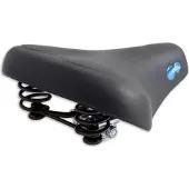 Falko Selle de vélo ABI, modèle mixte, avec gel et attache-selle, dimensions 245 x 220 mm