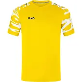 Jako Wild Maillot manches courtes homme - Citro / Blanc