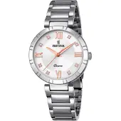 Festina Montre à affichage analogique '- Watch MADEMOISELLE - Quartz watch movement - Watch case width: 32.5 mm' argent