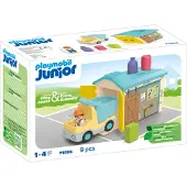 Playmobil geobra Brandstätter Stiftung & Co.K Camion avec garage de tri