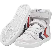Hummel Baskets 'Slimmer Stadil' bleu marine / rouge / blanc / blanc cassé