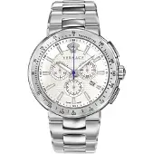 Versace Watches Vfg090013 Watch Argenté Homme