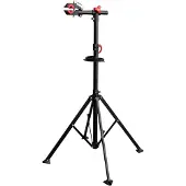 Eufab Support de montage pour vélo "Profi" avec pied de trépied, support pour vélo, support pour vélo, avec surface de rangement