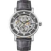 Ingersoll Montre à affichage analogique 'The Herald' noir / argent
