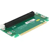 DeLOCK Carte Riser PCI Express x16 inclinée à 90 orientée à droite