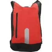 Fischer Fahrrad FISCHER Sacoche porte-bagages pour vélo, rouge/noir (11580231)