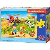 Castorland Puzzle 60 pièces Été à la campagne 6878