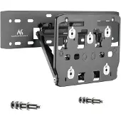 Macleans QLED TV Micro-Gap Support mural pour Samsung Q7/Q8/Q9/Q7FN/Q9FN 75" jusqu'à 50kg Ultra Slim